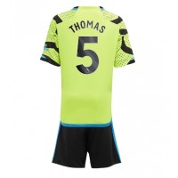 Arsenal Thomas Partey #5 Vonkajší Detský futbalový dres 2023-24 Krátky Rukáv (+ trenírky)